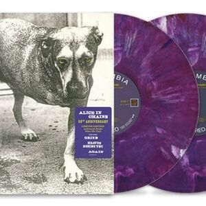 Columbia Purple Marbled Vinyl Record Set